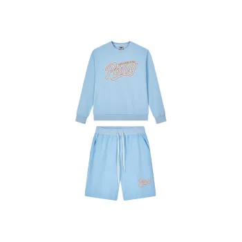 Pony Sweatshirt Sets Unisex