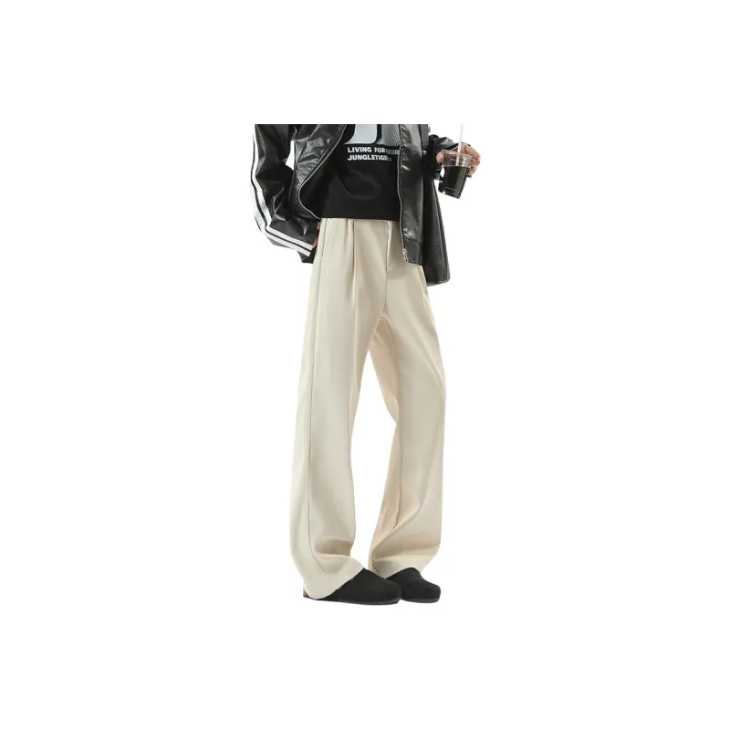 RAMPAGE Casual Pants Unisex Brown-10