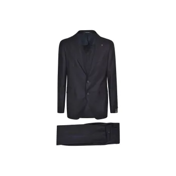 Tagliatore Vesuvio Single Breasted Tailored Suit