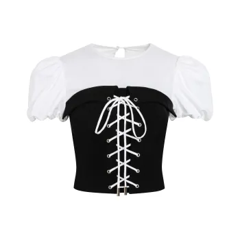 MASION WESTER SS22 T-Shirt Women's Black