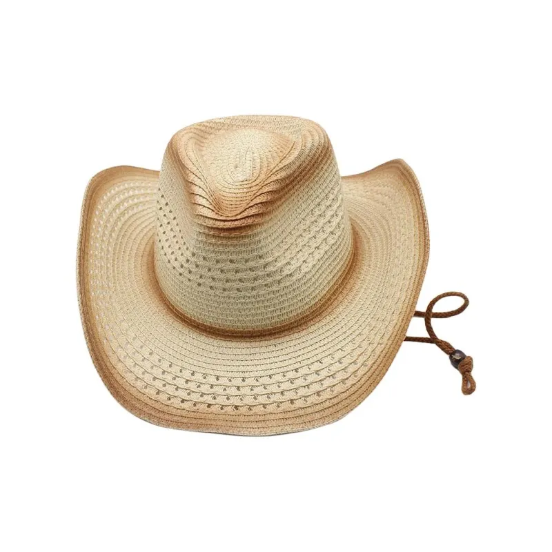 Mulinsen Straw Woven Bucket Hats Unisex-2
