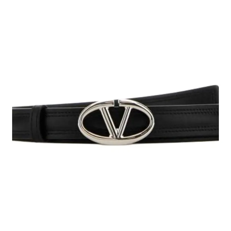 Valentino The Bold Edition Logo Plaque Belt-1
