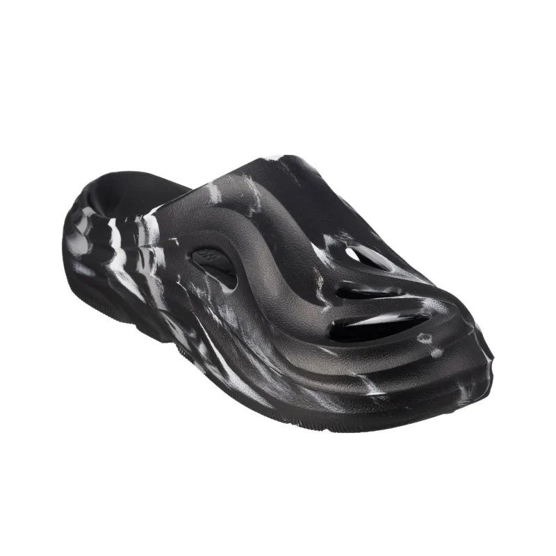 THE NORTH FACE FIORD Quiet Slip Resistant Closed Toe Slippers Unisex Black White-2
