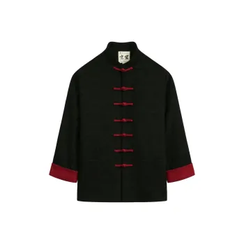 XUANSHENG Puffer Jacket Men's Black