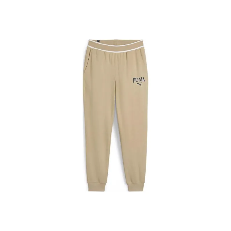 PUMA Casual Pants Men Brown-0