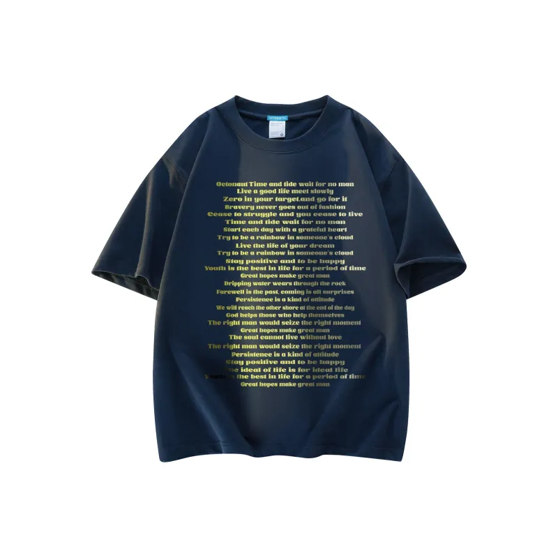 Small Columns Under The Sea T Shirt Unisex-4