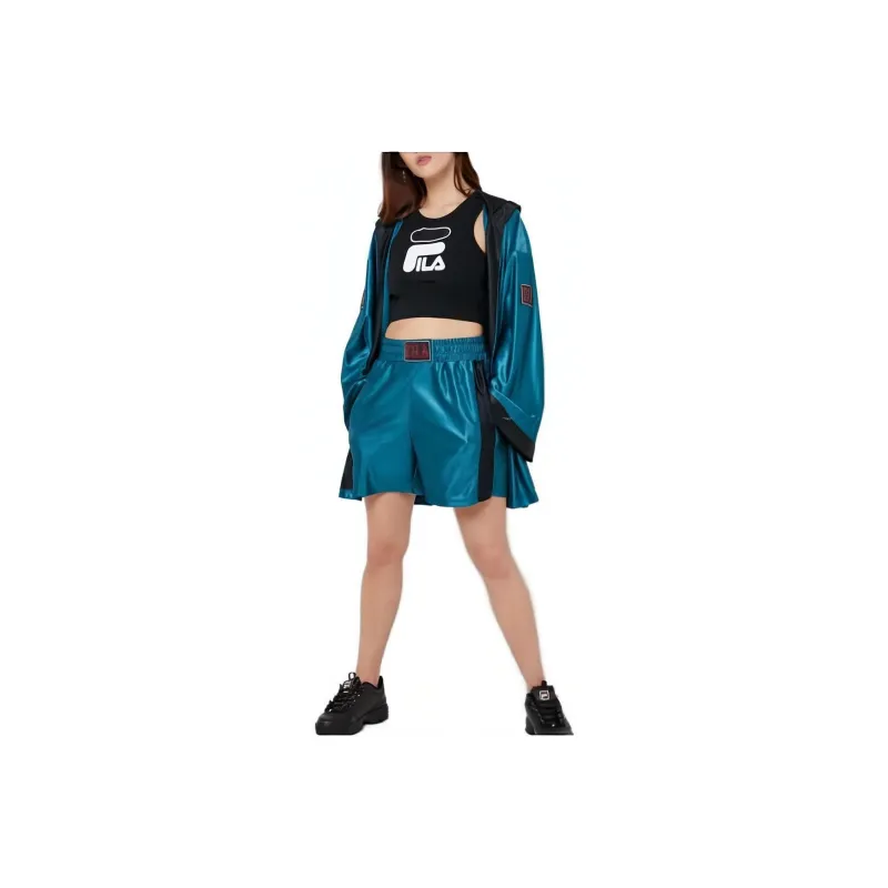 FILA Tank Tops Women's Black-0