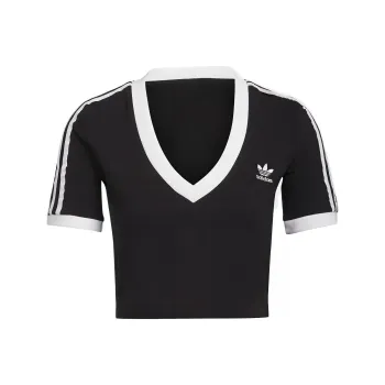 Adidas Originals Crop Tops Women's Black