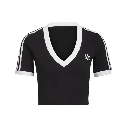 Adidas Originals Crop Tops Women's Black