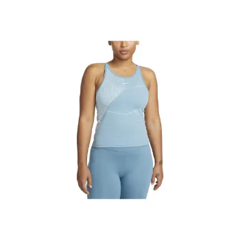 Nike Dri-Fit Tank Tops Women's Light Blue