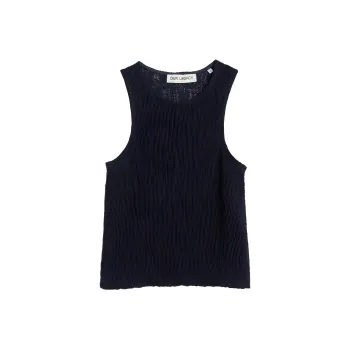 OUR LEGACY Tank Tops Women's Marine Blue