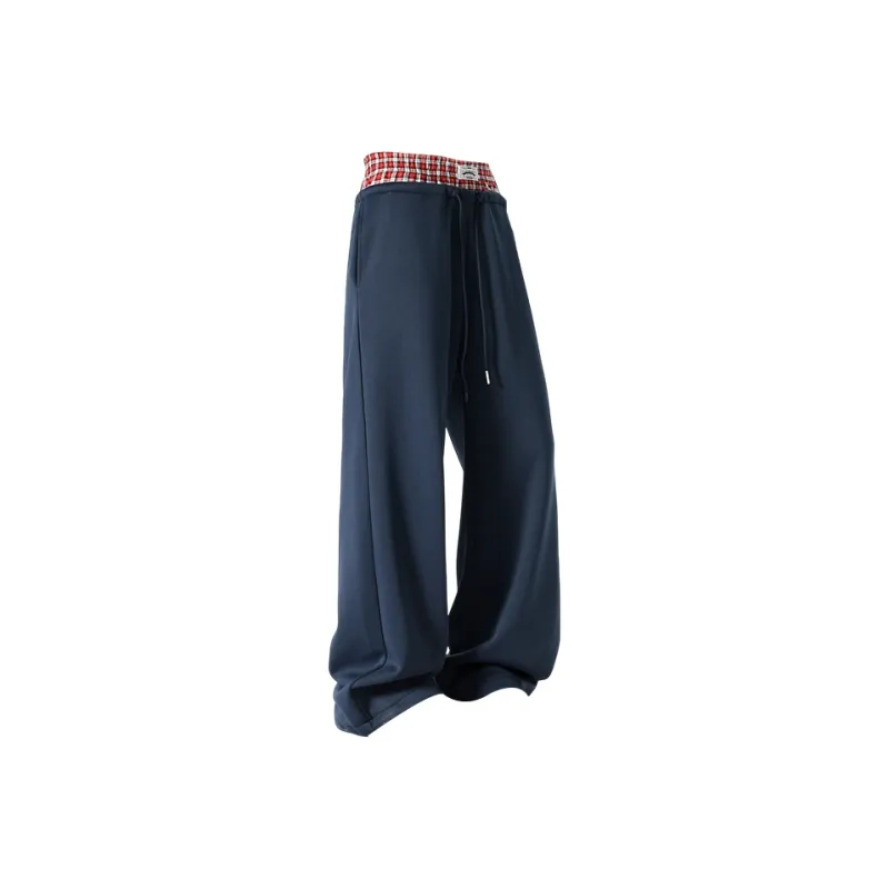 T-IRA Casual Pants Unisex White Heather Gray-4