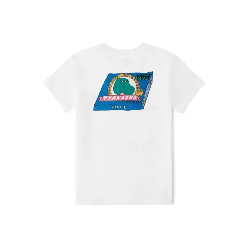 Vans T Shirts Women's White