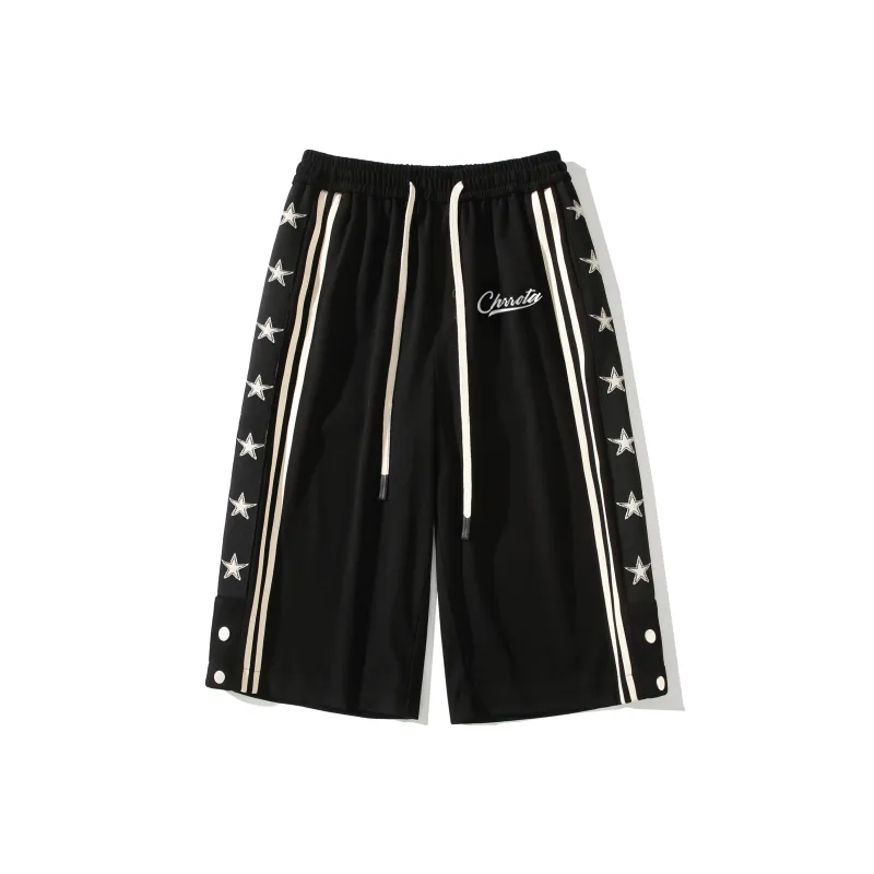 CHRROTA Casual Shorts Unisex-0