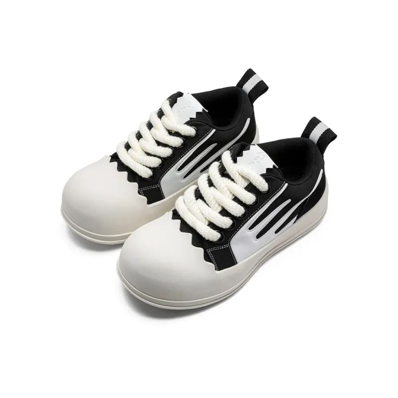 GIGIRYO Cushioning, Slip Resistant, And Abrasion Resistant Low Top Casual Shoes Men's-2