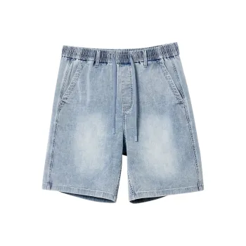JACK JONES· Denim Shorts Men's E40 Light Denim Blue
