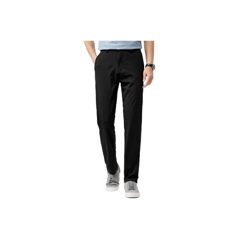 Red bean Casual Pants Men-8