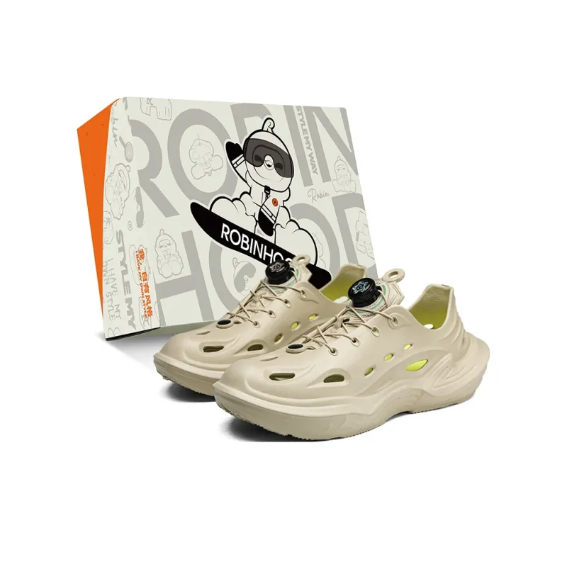 ROBINHOOD Clogs Unisex Box Included-0