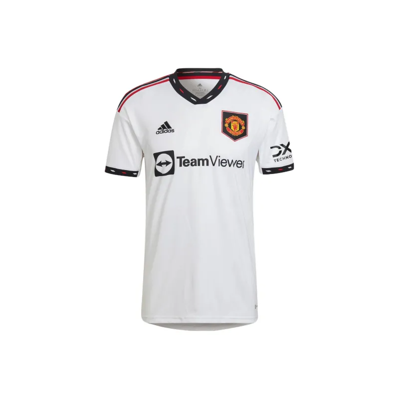 Adidas MANCHESTER UNITED THEATRE OF DREAMS Soccer Jerseys Men White-0