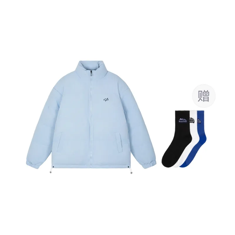 V37 Puffer Jackets Unisex-12