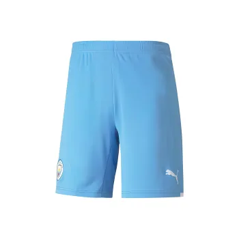 PUMA Manchester City F.C. Soccer Bottoms Men Blue