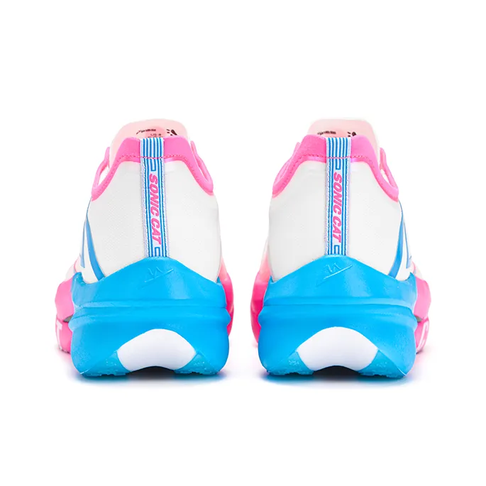 Sonic Cat Shock Absorbers With Slip Resistant And Abrasion Resistant Properties Marathon Running Shoes Unisex Unicorn-8