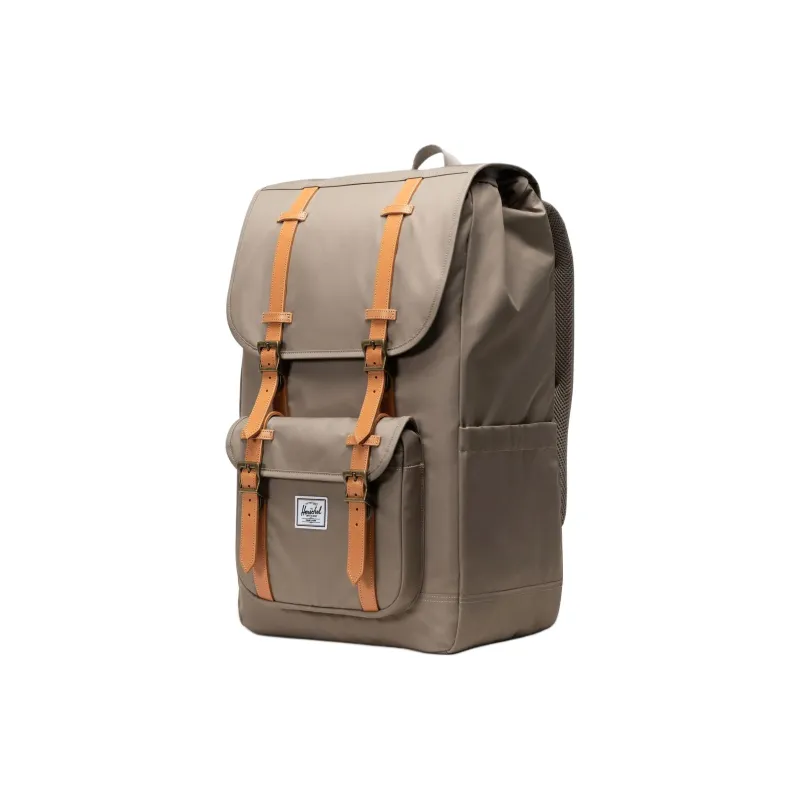 Herschel Little America Little America Series Recycled Polyester Backpack Unisex Umber-1