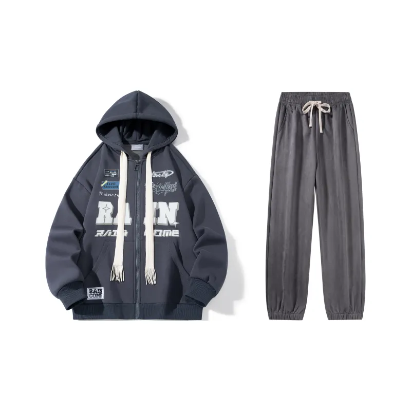 RAINCOME Straight Set Spring And Autumn Unisex-52