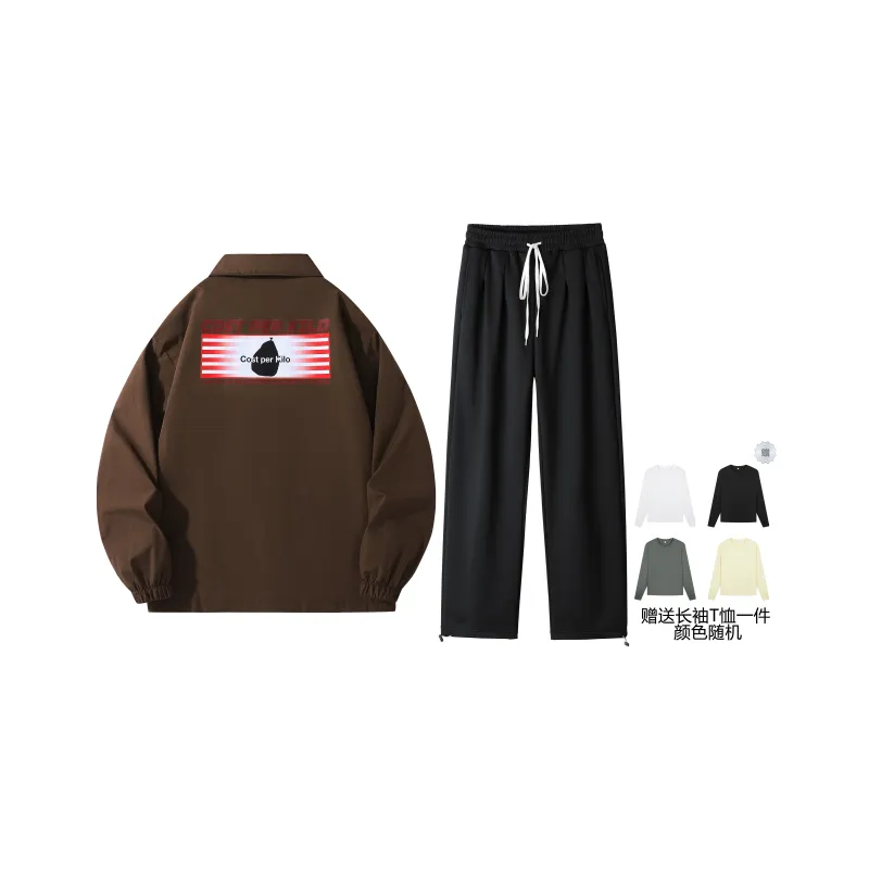 Cost Per Kilo Sports Casual Pants Set Unisex-19
