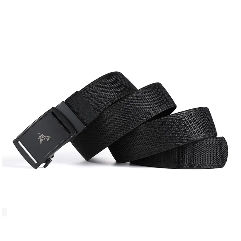 POLOMEISDO Outdoor Nylon Woven Belt Unisex Width 3.8cm-3