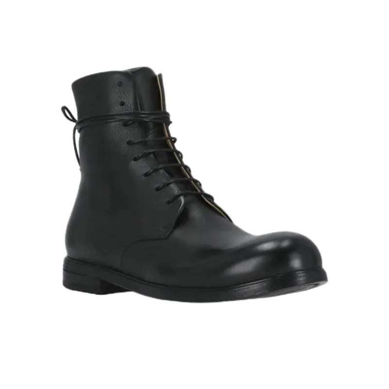 Marsèll Zucca Ankle Boots Men's Black-2