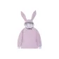 Rabbit Ear Hoodie Pink