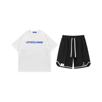 Unite Life HOODS Casual Sportswear Unisex White