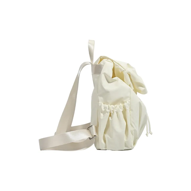 UNITE STAR Nylon Backpack Women's Blue/White-5