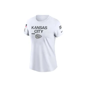 Nike Kansas City Chiefs Salute To Service Legend Women's Nike Nfl T Shirt