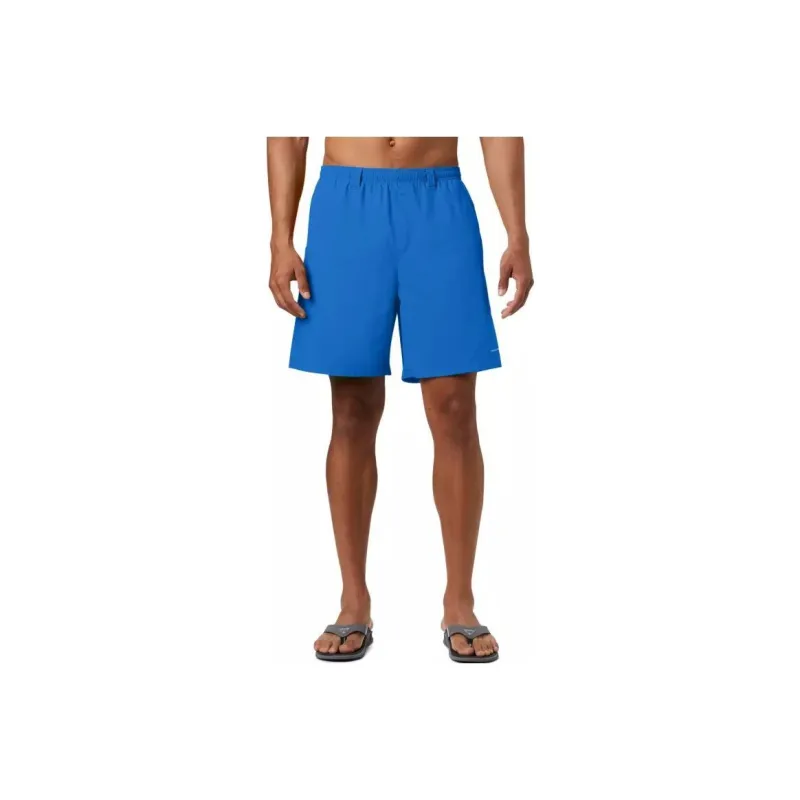Columbia Casual Shorts Men Dodger Blue-0