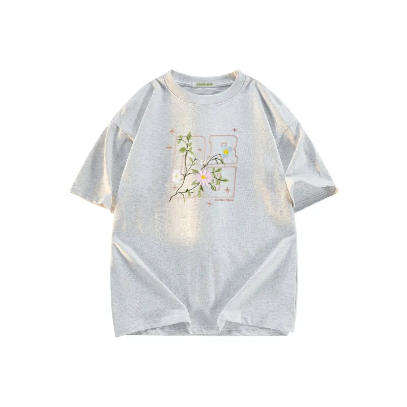Budding Bear T Shirts Unisex-18