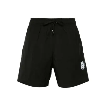 AMIRI Ma Core Logo Swim Trunk