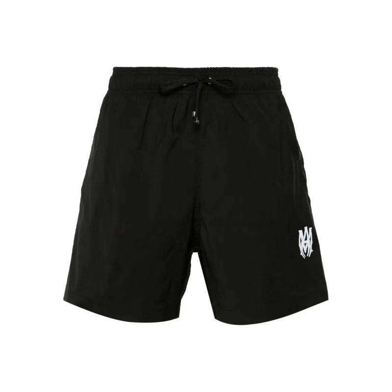 AMIRI Ma Core Logo Swim Trunk-0