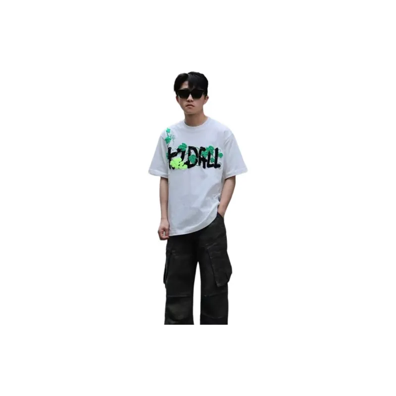 PAINT STAIN T Shirts Unisex-11