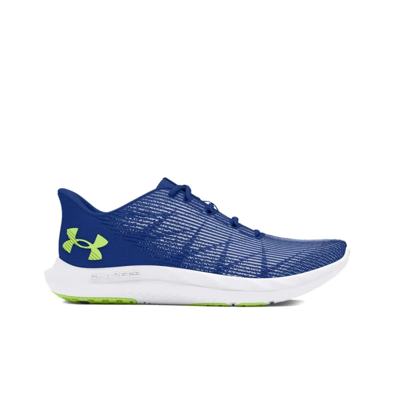 Under Armour Charged Speed Swift Cushioning Slip Resistant Low Top Running Shoes Men's Blue-2