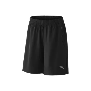 ANTA Beach Shorts Men Black