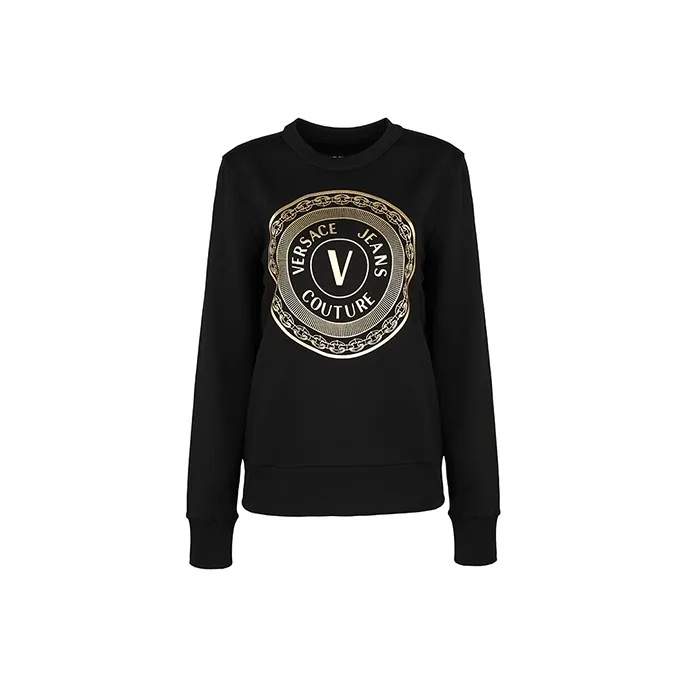 VERSACE JEANS COUTURE Sweatshirts Women's Black-0
