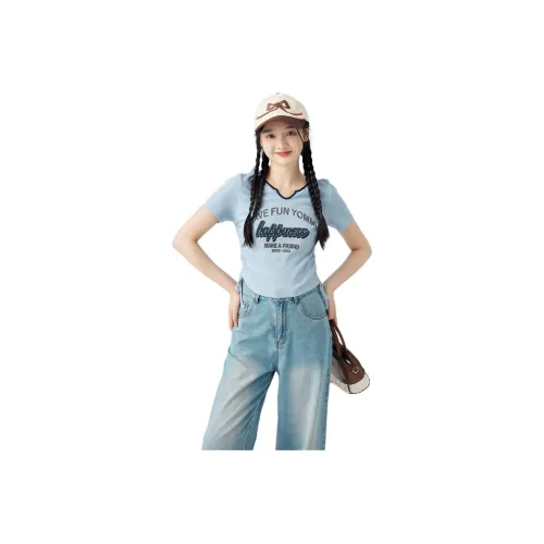 ZIHAN T-Shirts Women's
