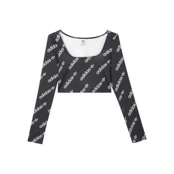 Adidas Originals Crop Tops Women's Black