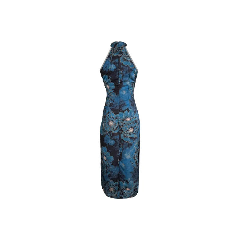 Aghr Sleeveless Dress Women's Blue-1