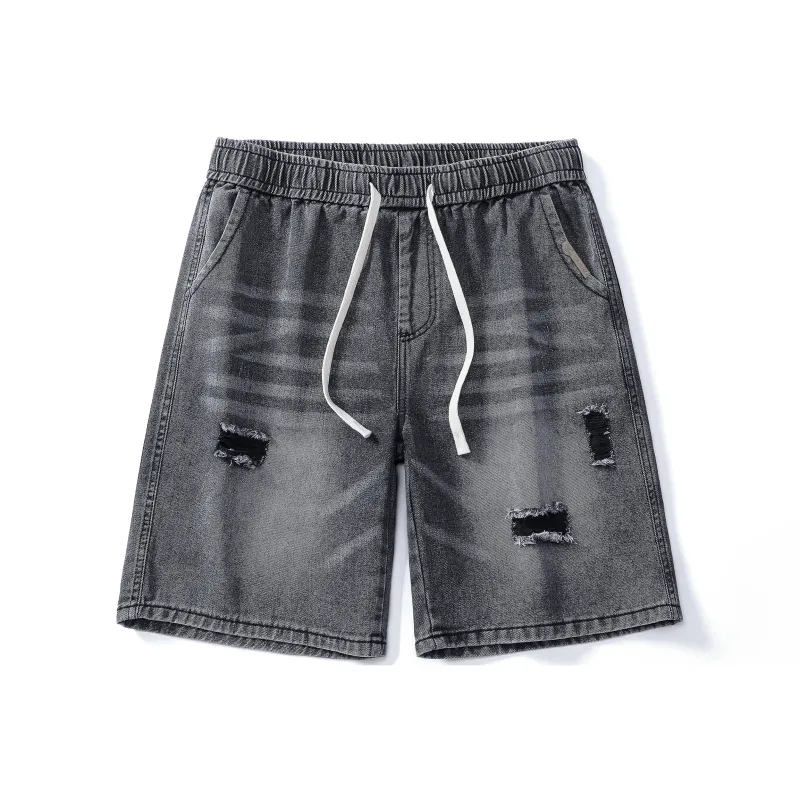 HONOR OF KINGS Denim Shorts Unisex-5