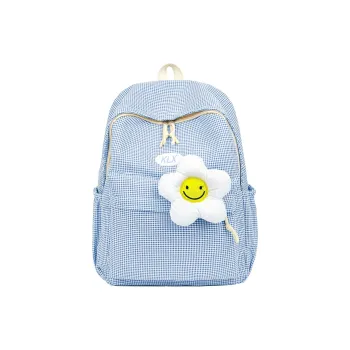 LUVISTRUE Canvas Backpack Women's Multicolor