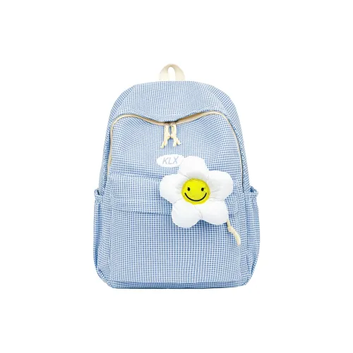 LUVISTRUE Canvas Backpack Women's Multicolor