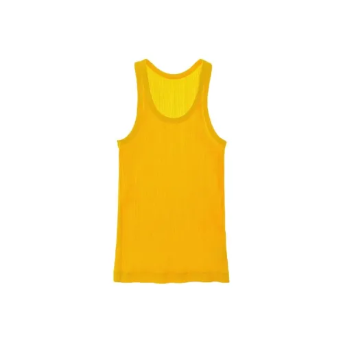 Helmut Lang Tank Tops Women's Spectrum Yellow